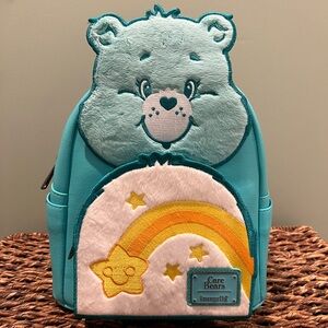 Loungefly Care Bear “Wish Bear” Mini Backpack